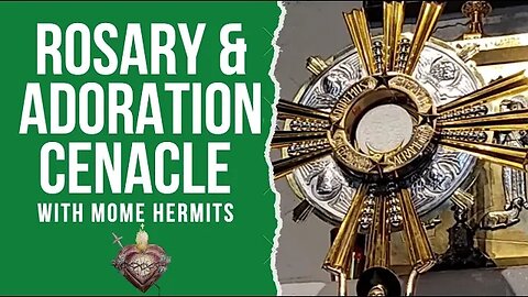 Rosary and Adoration with MOME Sisters