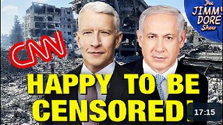 CNN Now Letting Israeli Gov’t Censor Gaza Coverage!