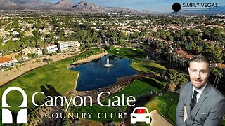 Canyon Gate Country Club Las Vegas 89117 Golf/tennis/pickleball