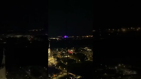Disney Springs Balloon Ride at Night