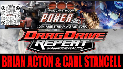Drag Drive Repeat - Brian Acton & Carl Stancell