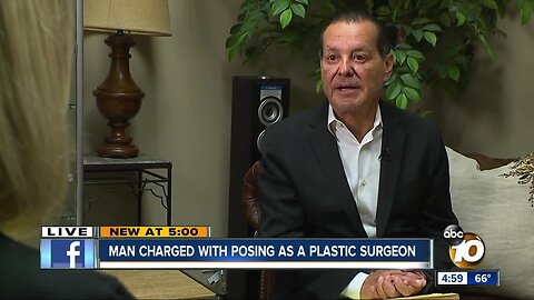 Man charges with posing as a plastic surgeon