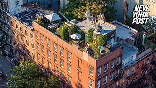 This $9.75M NYC penthouse comes with a delightful rooftop surpriseent