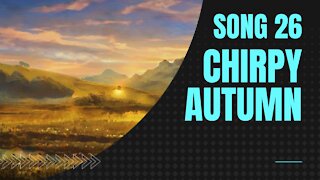 Chirpy Autumn (song 26, piano, ragtime music)
