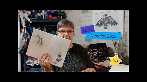 Ep.42 Something New for 2022 #knittingpodcast