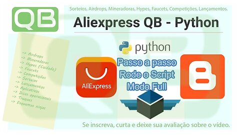 Como automatizar o dropshipping da AliExpress - Parte 2: Criando API e Tracking ID da Aliexpress