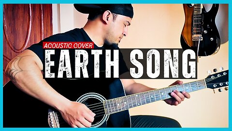 Michael Jackson - Earth Song | Acoustic Guitar ONLY
