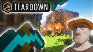 ULTRA REALISTIC MINECRAFT!? (teardown funny moments)