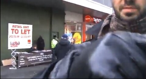 Islamist Stall Death Threat Leicester City Centre 2011