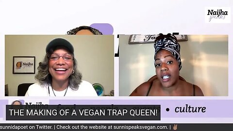 THE MAKING OF A VEGAN TRAP QUEEN!