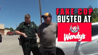 Police Impersonator Arrested Trying To Get Discount At Wendys