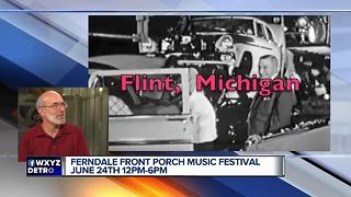 Ferndale Front Porch Music Festival June 24