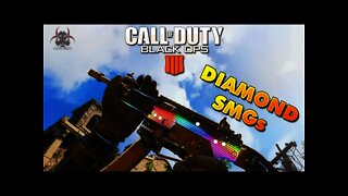 Black Ops 4 - RAINBOW DIAMOND CAMO! (Road To Dark Matter - All Diamond SMGs)