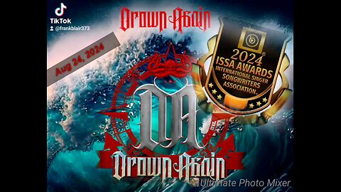 Drown Again at the ISSA awards