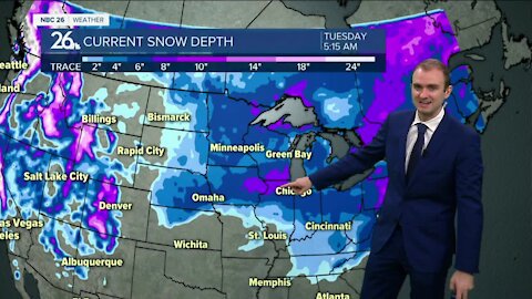 Gino Recchia NBC26 Weather Forecast