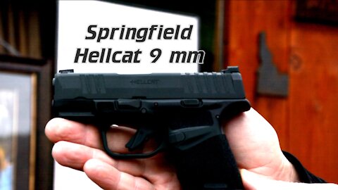 Springfield Hellcat 9 mm for MOM "Opinion" (Review & Test) Mom's Christmas Present & GONG by Wapp Howdy