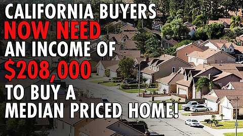 California's Housing Crisis Deepens: Only 16% of Residents Can Afford a Home