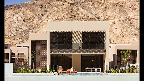 oman 2 store villa