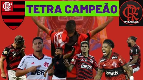 FLAMENGO TETRA DA COPA DO BRASIL