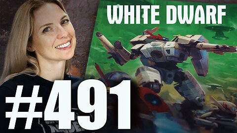 White Dwarf #491 - Miranda's Superfluous Review