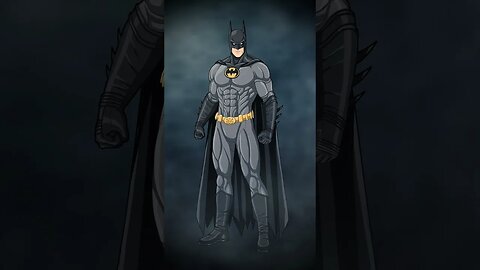 #Batman (Val Kilmer) Gray and Black #shorts