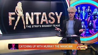Catching Up With Murray The Magician!
