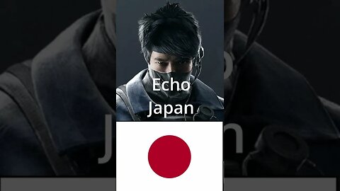 All R6 Defender Operator Nationality