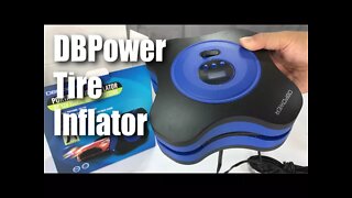 DBPower 12V Portable Digital Air Compressor Tire Inflator Review