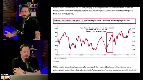 The Myth of "Greedflation" (CLIP)