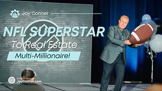 From NFL Superstar to Real Estate Multi-Millionaire | Raising Private Money With Jay Conner