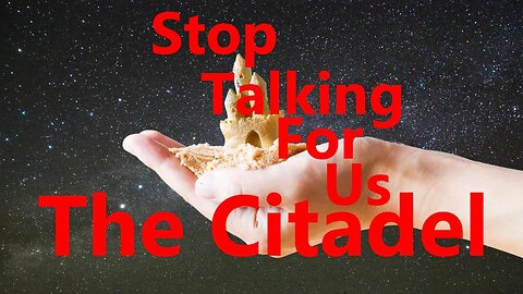 Stop Talking For Us