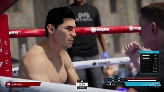 Undisputed Boxing Online Ranked Gameplay Joe Calzaghe vs Sergio Martinez (Chasing Platinum 2)