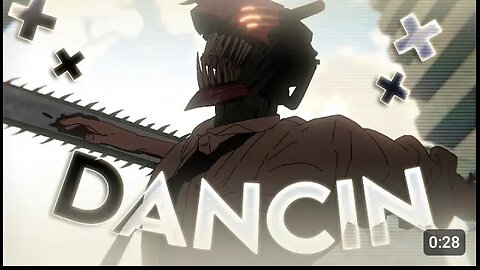 Chainsaw Man X Dancin❤️🔥😱😍