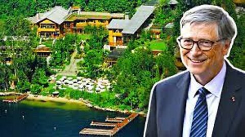 Tech Marvel: Inside Bill Gates' Multi-Million Dollar Smart Home