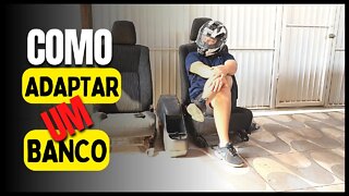 Como TROCAR o banco do seu carro!!! #ranger #diy #upgrade