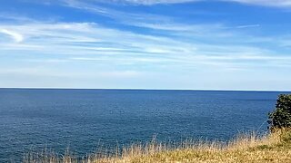 Lake Erie on a Sunny Summer-Like Day ~ October 1, 2023