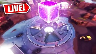 *NEW* FORTNITE LOOT LAKE EVENT RIGHT NOW! FORTNITE CUBE EVENT! (FORTNITE BATTLE ROYALE)