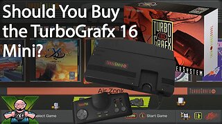 Should You Buy the TurboGrafx 16 Mini from Konami?