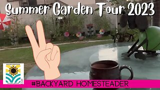 Summer Garden Tour 2023 2