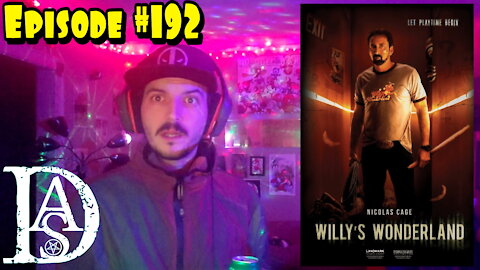 Willy's Wonderland | Official Trailer | Reaction & Review
