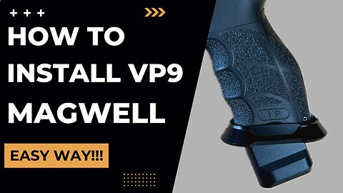 How to Install or Uninstall HK VP9 Magwell