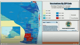 Dr. Alina Alonso talks low COVID-19 vaccination rates in Belle Glade