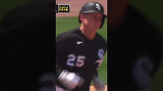 Andrew Vaughn solo shot. Marlins and White Sox 6-10-23