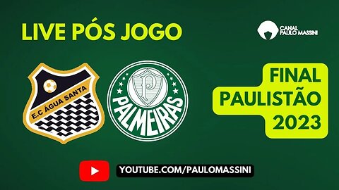 PÓS JOGO AGUA SANTA 2 X 1 PALMEIRAS AO VIVO. COLETIVA ABEL FERREIRA E MELHORES MOMENTOS! FINAL