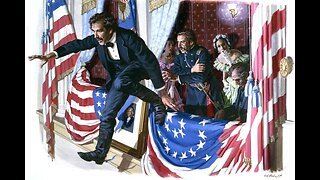 President Lincoln Assassinated 4/14/1865 🇺🇸