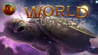 World Turtles | A Deep Space Odyssey