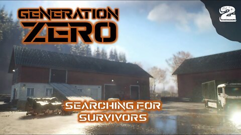 Searching For Survivors | Generation Zero Gameplay 2022 | Ep. 2