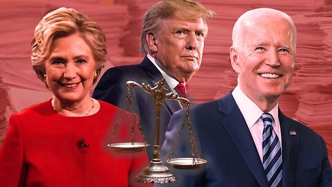 The MASSIVE Clinton-Biden DOUBLE STANDARD in the Trump Prosecution