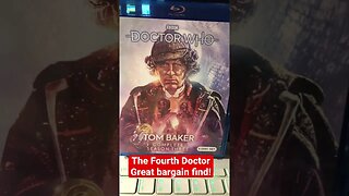 The Fourth Doctor - Great Blu-Ray Find.