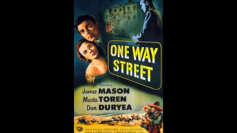 One Way Street (1950) | Film noir crime drama directed by Hugo Fregonese